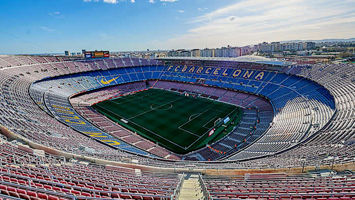 Barcelona's Camp Nou stadium